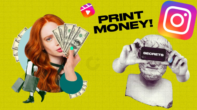 How To Print Money!! 