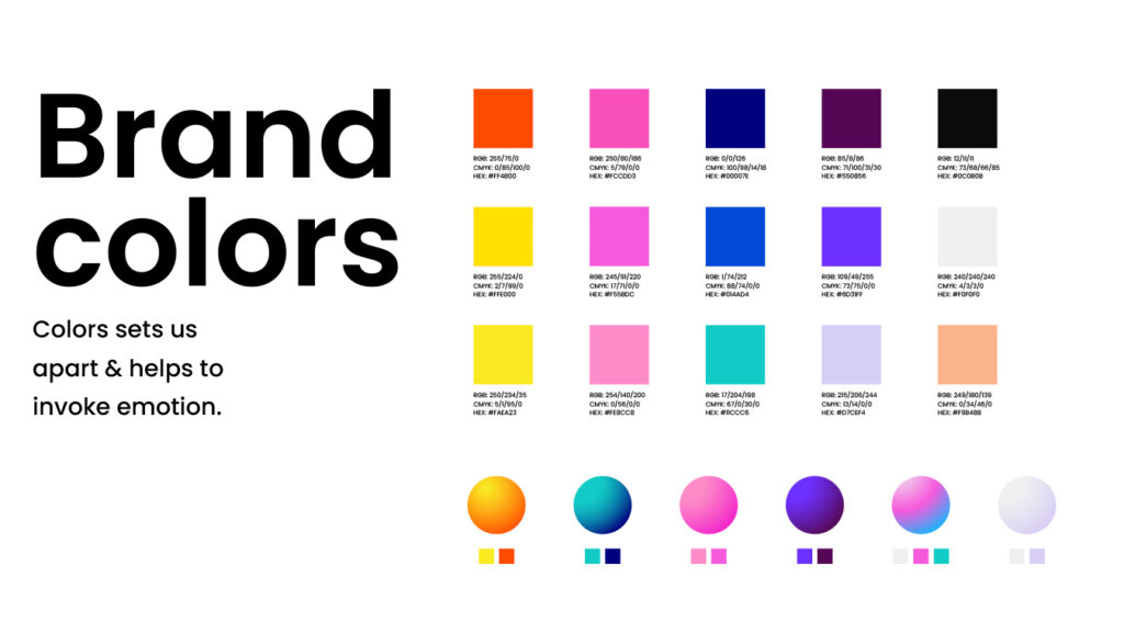 Brand Colors